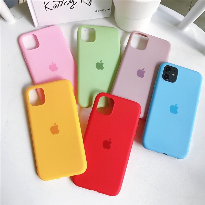 Capa Capinha Case IPhone 11 Aveludada