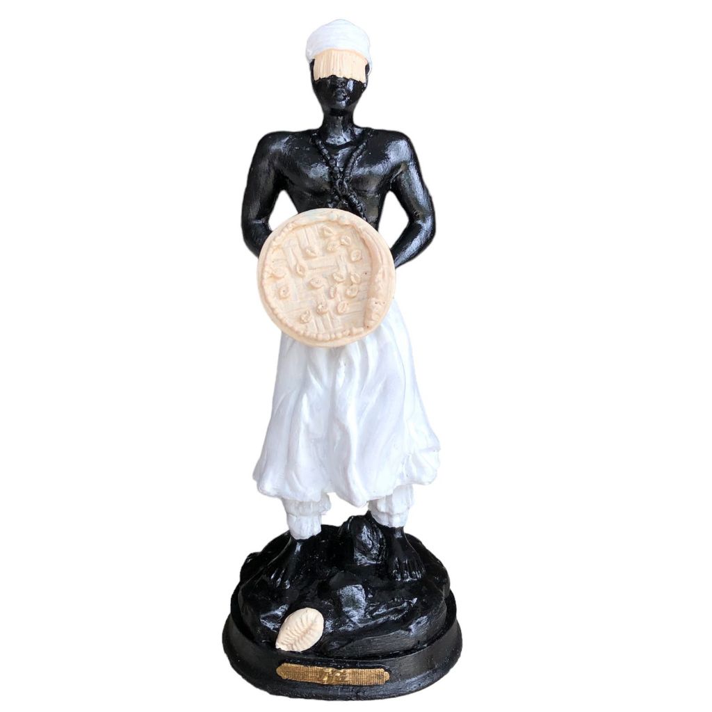 Ifá Orixá 17cm Imagem Umbanda Candomblé em Resina | Shopee Brasil