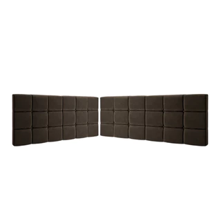 CONJUNTO DUBAI CAMA QUEEN PAINEL ESTOFADO L 1,60X1,90