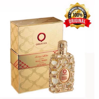 Royal Amber Orientica Luxury Collection 150ml Eau De Parfum-arabe-original-lacrado
