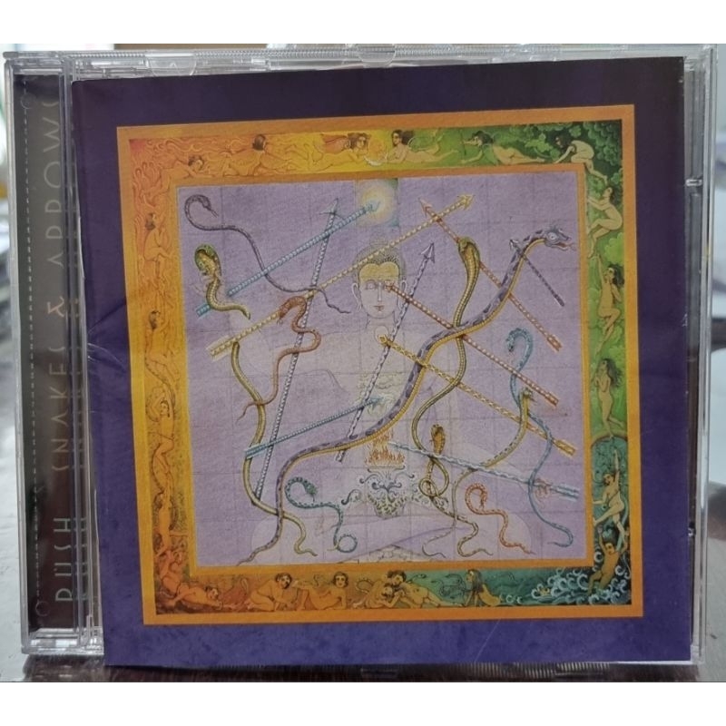 CD Rush – Snakes & Arrows | Shopee Brasil