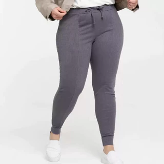Calça de ribana jogger skinny do P ao Plus Size G3