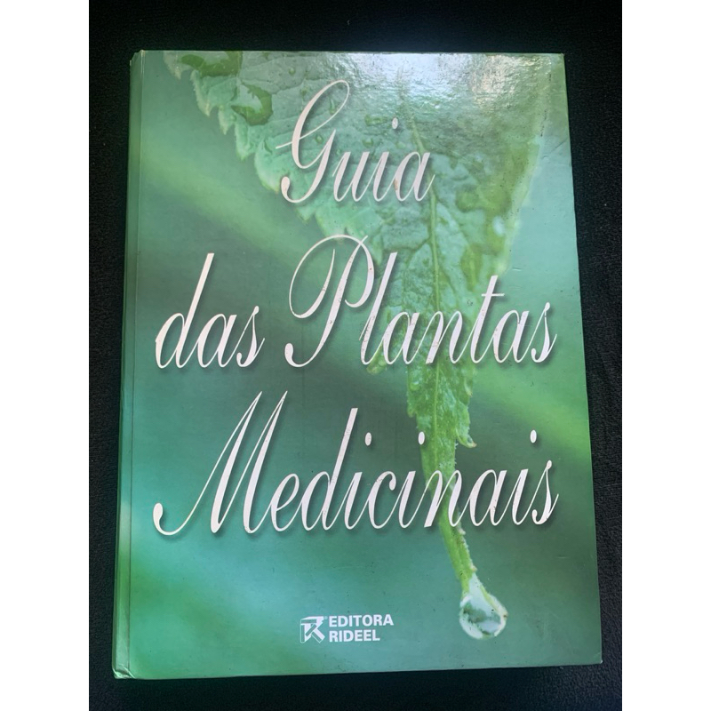 livro-Guia das Plantas Medicinais | Shopee Brasil