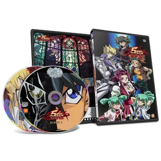 Dvd Yugioh 5ds Yu-gi-oh 5d's Legendado TV + Ova