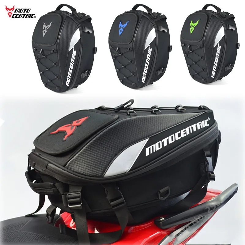 Baú Mochila Bagageiro Para Moto 37 Litros Motocentric