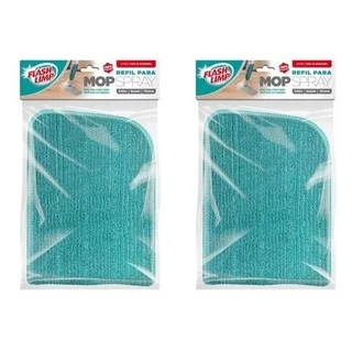 Kit 2 Refis Mop Spray e Mop Spray Fit