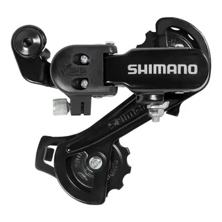 Cambio Traseiro Shimano Tourney Tz316/7/8v S/ganch Mtb Bike Original Com Nota Fiscal