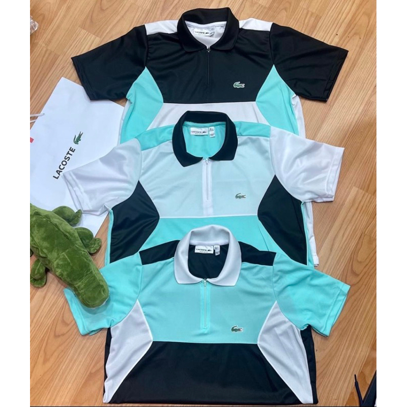 Camiseta Polo Dry Fit M, G e GG Jacare