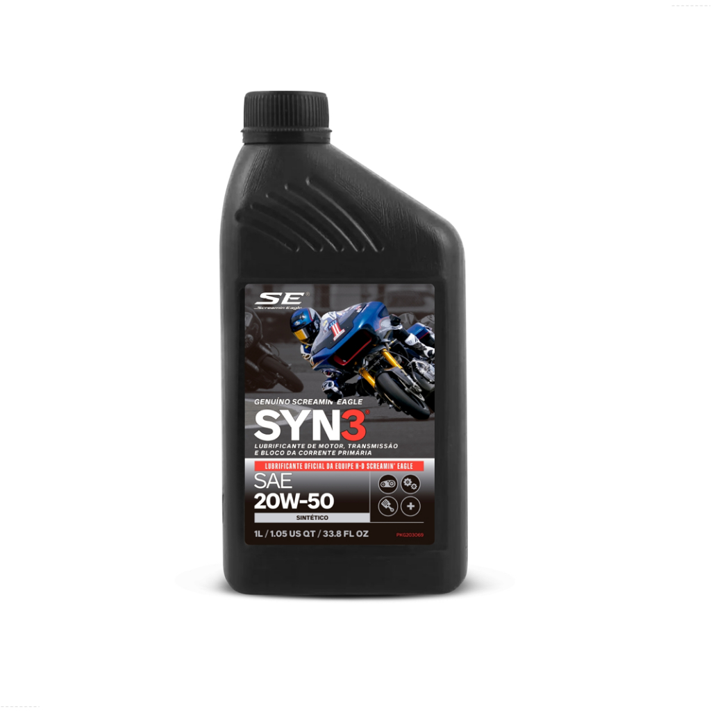 Óleo para Harley Davidson Screamin Eagle Syn3 Sintético | Shopee