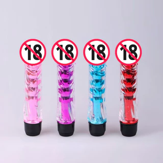 Vibrador Personal Silicone Textura Realístico Massageadora zdb34 em Oferta na Shopee