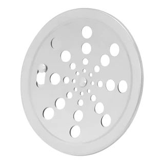 Ralo Tampa Grelha INOX REDONDO Abre E Fecha Rotativo 15x15