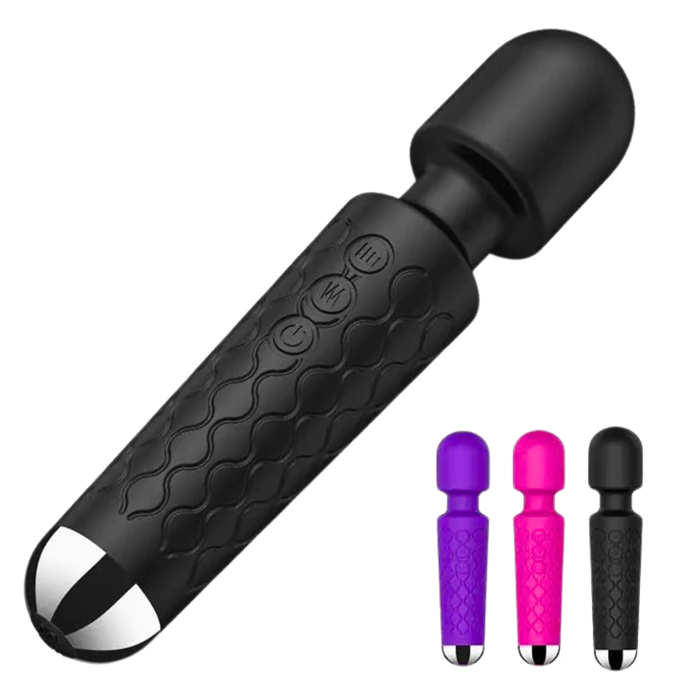 Vibrador Wand Massager Turbo Miess Original - Massageador Potente