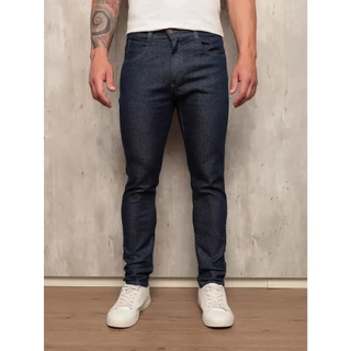 Calça Jeans Masculina Skinny com Laycra Elastano Estica Bem