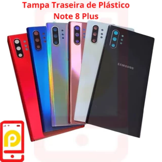 Tampa Traseira De Vidro Com Lente Galaxy Note 10 Plus