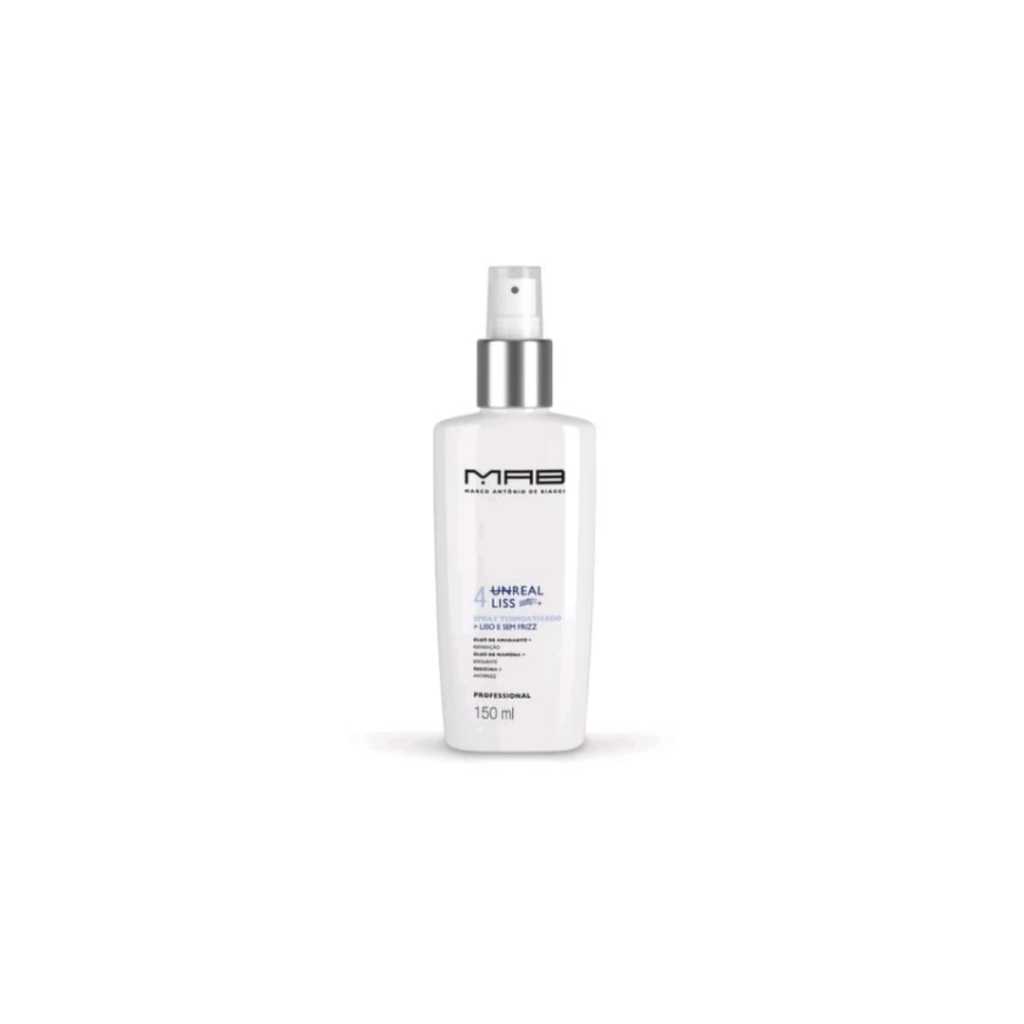 Spray Termoativado Liso e Sem Frizz Real Liss 150ml - MAB | Shopee Brasil