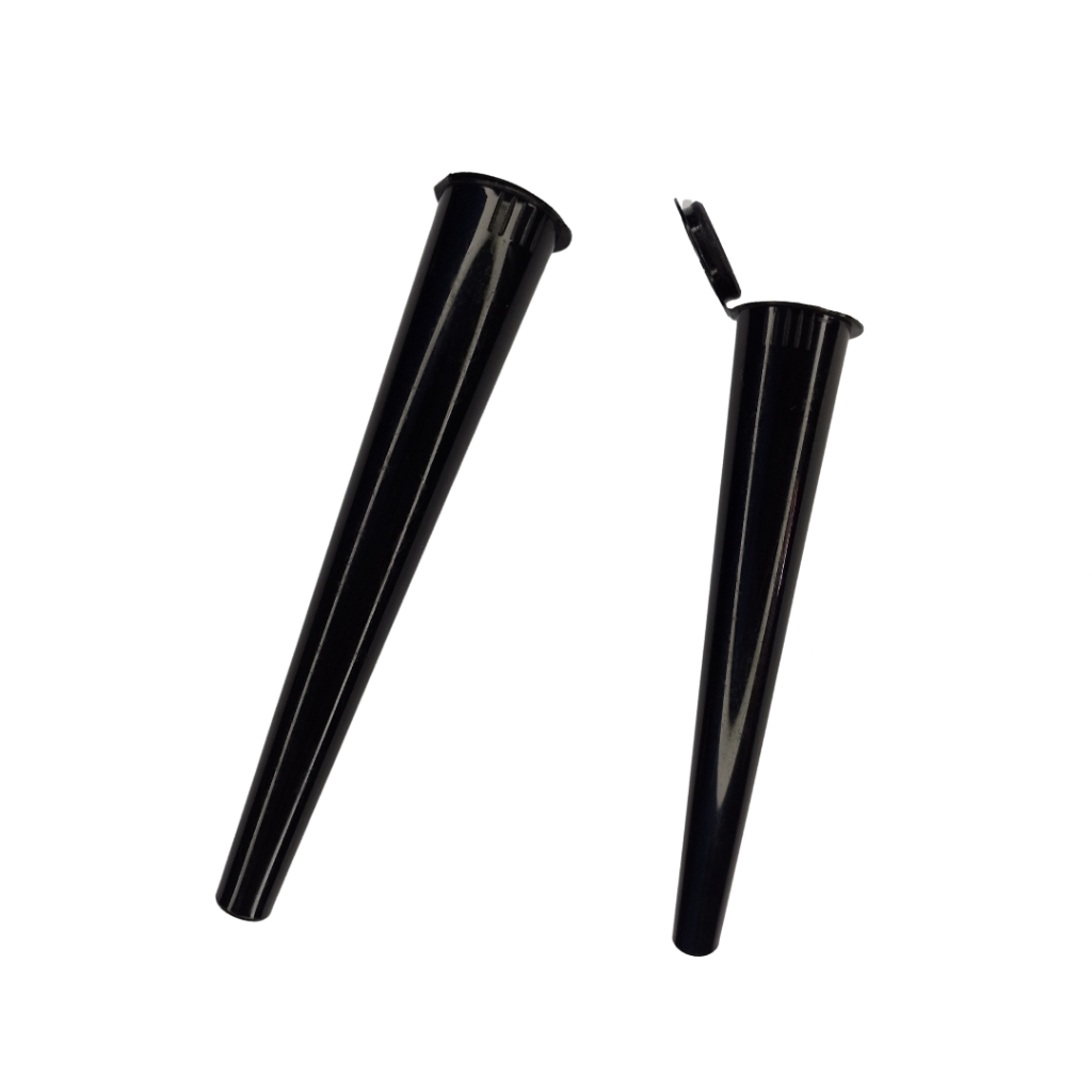 Tubo Plástico Hermético para Armazenamento