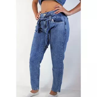 Calça Jeans Mom Feminina