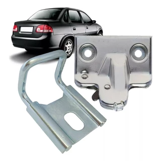 Kit Fechadura Batente Porta Malas Classic G1 G2 Corsa Sedan em Oferta na Shopee