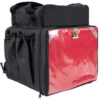 Mochila Isobag Pizza 45 litros Bag / Entrega / Motoboy - Cachorro Locco