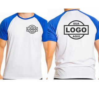 Kit 2 Camisetas Personalizadas com sua Logo Tecnologia Dry Fit