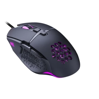 Mouse Gamer Led 7200DPI RGB Macro T90 Jogo Escritório