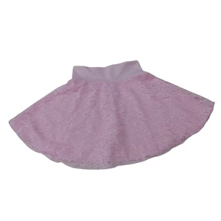 Saia de Renda com forro para Ballet infantil