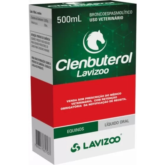 SUPLEMENTO VITAMINICO CLENBUTEROL LAVIZOO 500ML