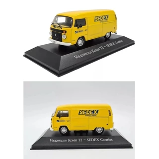MINIATURA - ESCALA 1:43 - VEÍCULOS DE SERVIÇO DO BRASIL - KOMBI T2 SEDEX