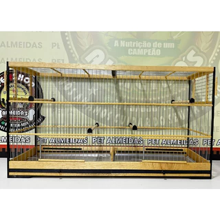 VOADOR MALHA FINA QUADRADO COLEIRO - 72CM