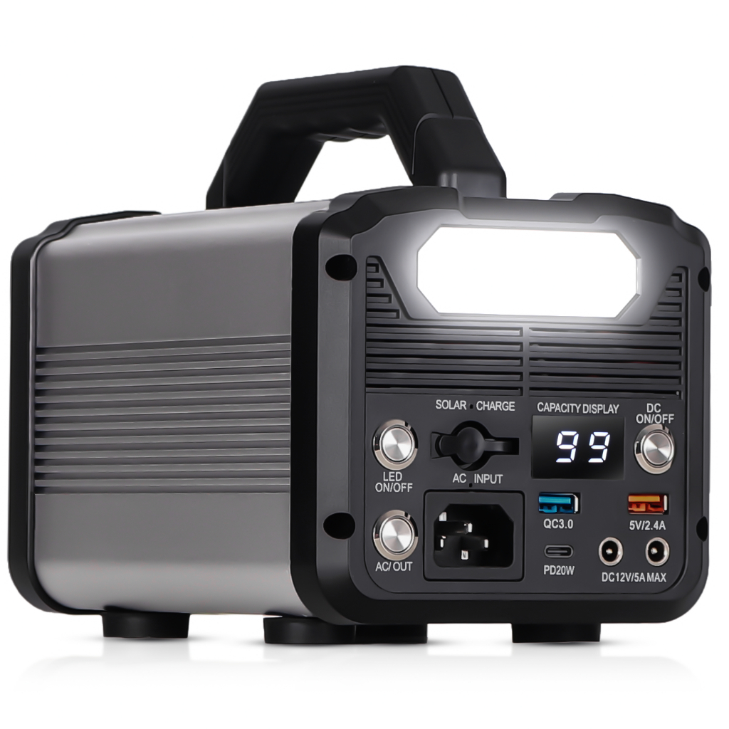 Gerador Energia Portátil Multifuncional Veicular 110v Litio