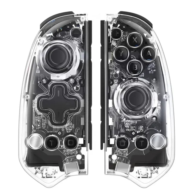 Controle Nintendo Switch Bluetooth IINE-Genius compatível com as versões Lite, V1/2 e Oled