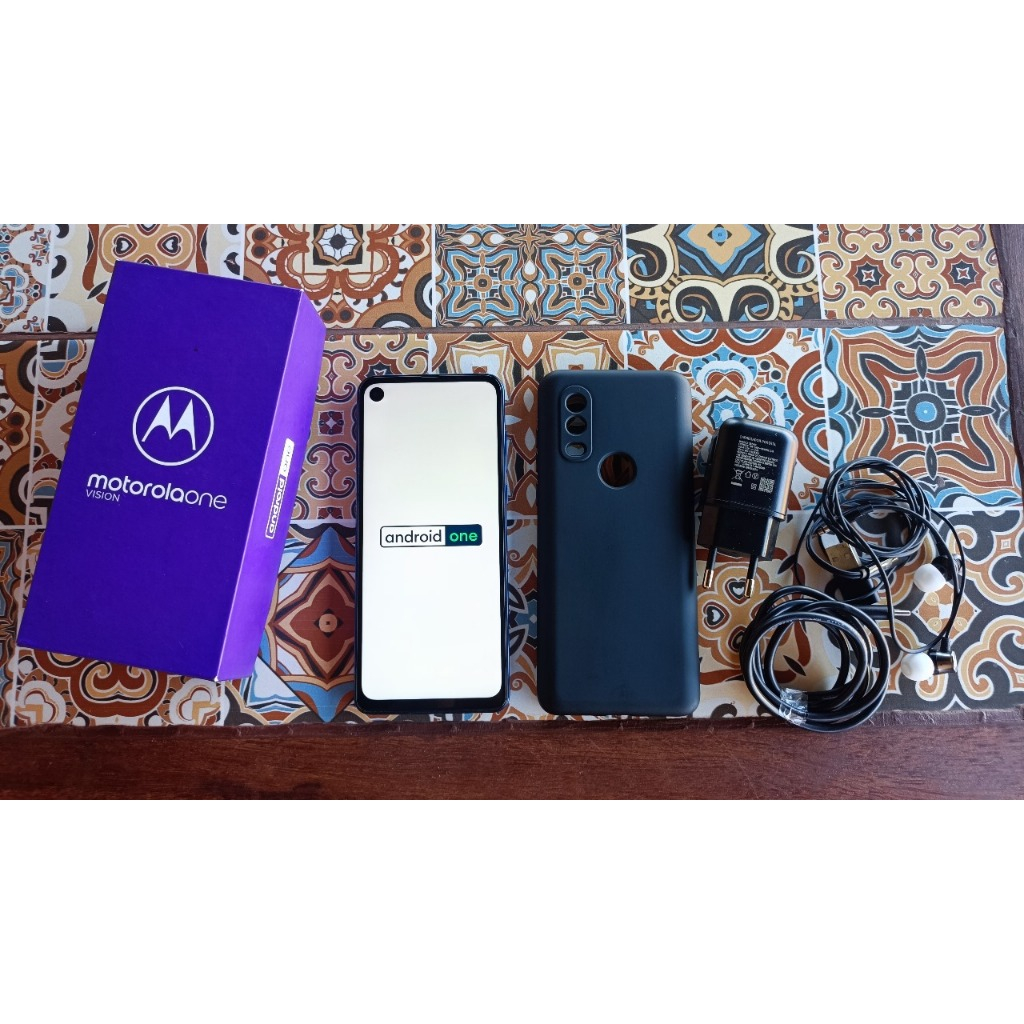 Smartphone Moto One Vision XT1970 Leia O Anúncio (sns04)