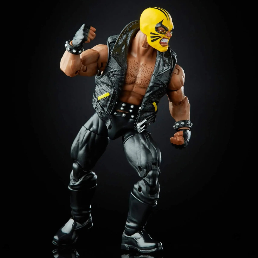 Boneco Articulado Elvin Haliday Marvel Rage | Shopee Brasil
