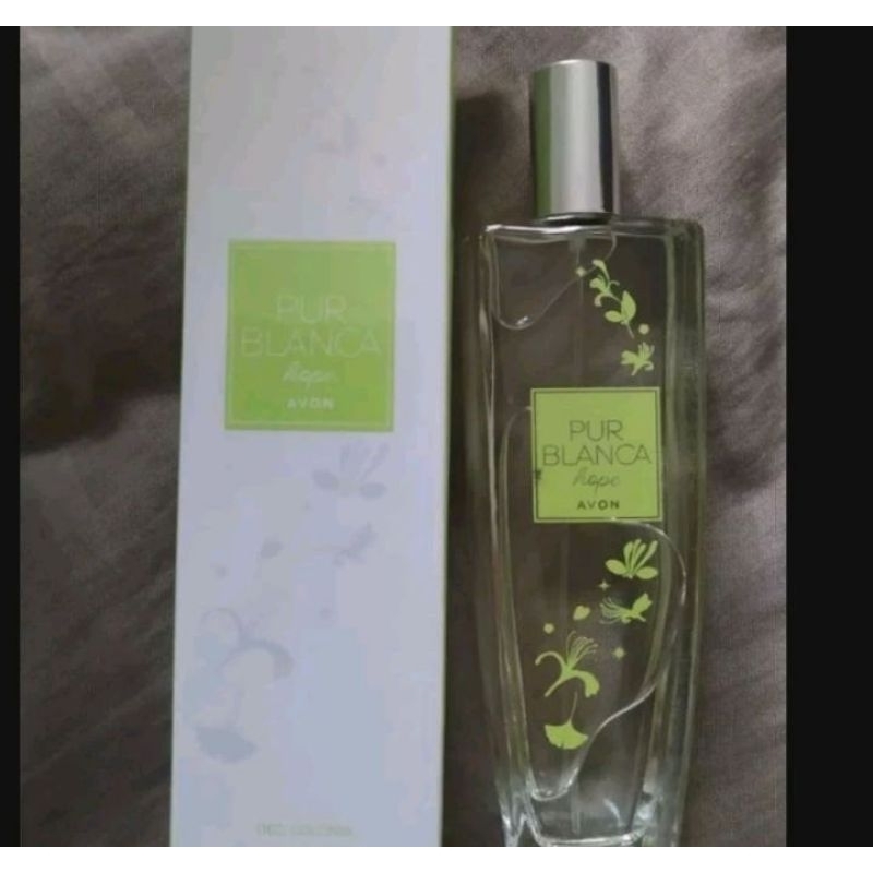 Deo colônia Pur Blanca Avon 75 Charme, Gardênia