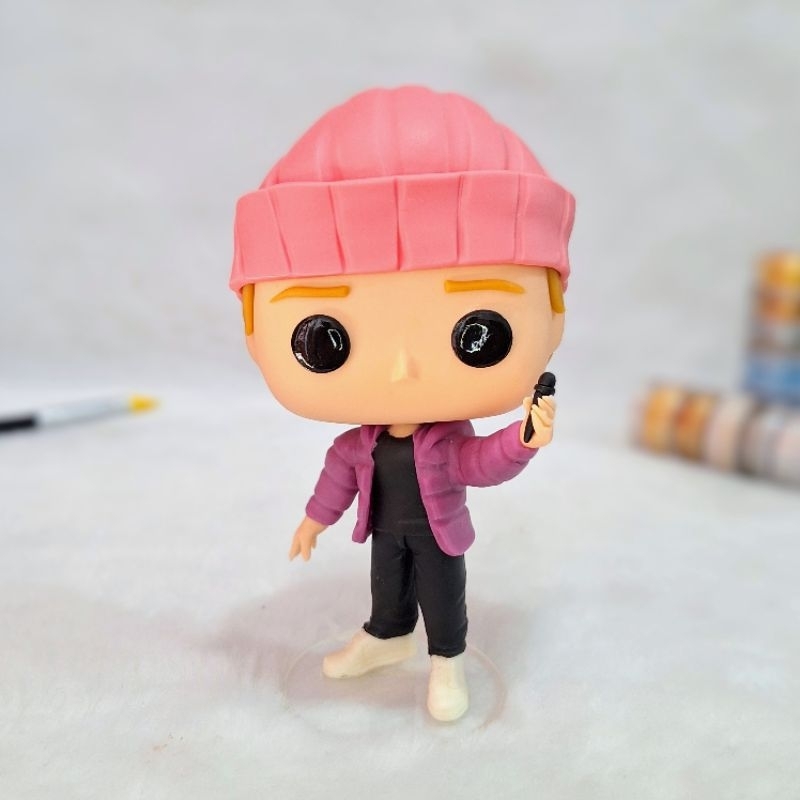 Funko Pop Justin Bieber Rock in Rio 2022 biscuit Shopee Brasil