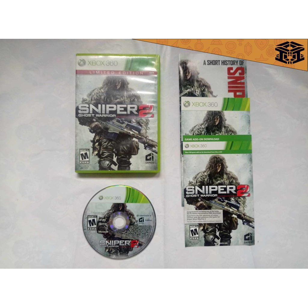 Sniper 2 Ghost Warrior - Édition Collector Pour Xbox 360 - Neuf Sous Blister PAL