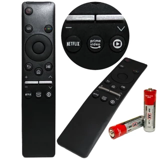 Controle Remoto Para Smart Tv Samsung 4k C/ Teclas Netflix Prime Video Globoplay