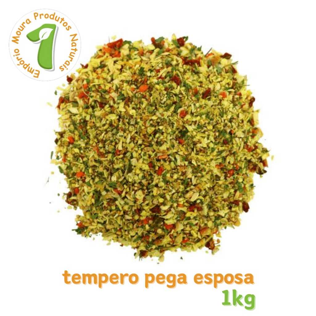 TEMPERO PEGA MARIDO | Shopee Brasil