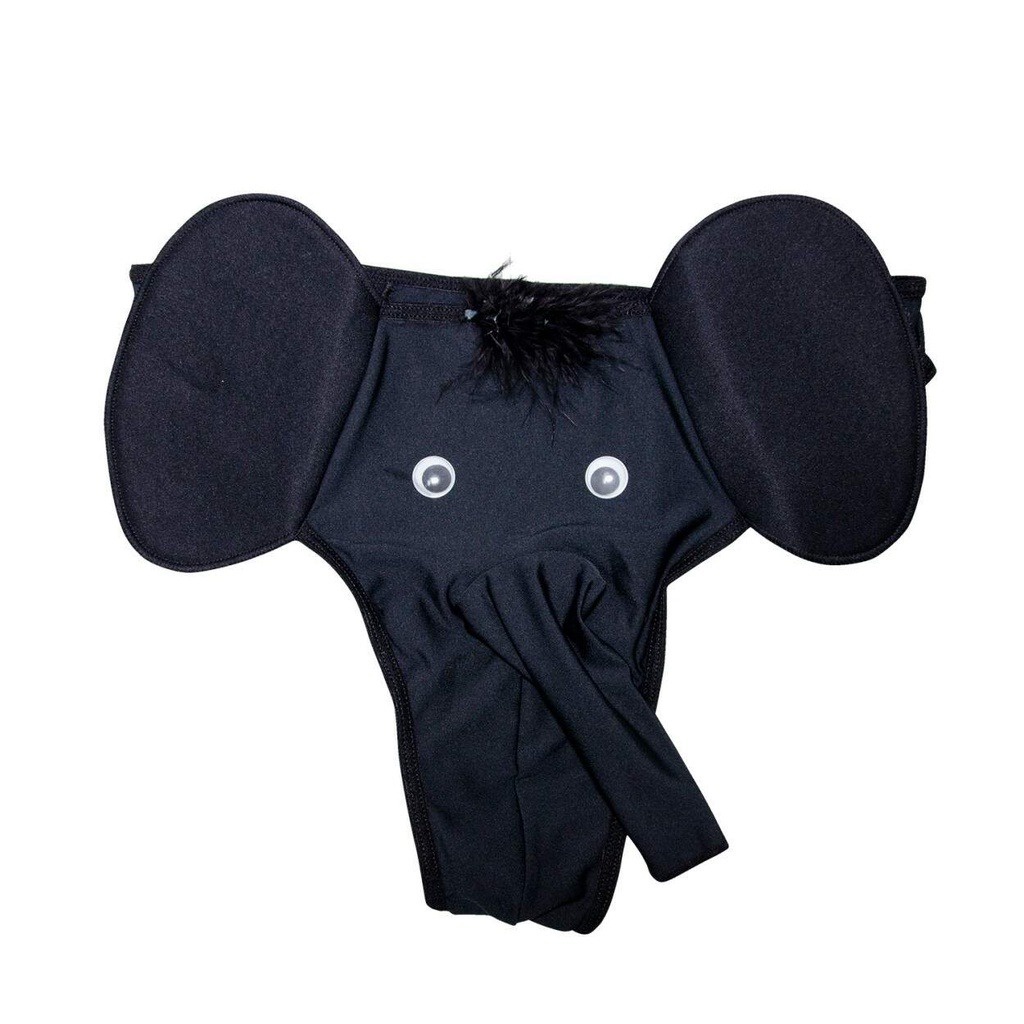 Cueca Elefante Com Tromba Lingerie Erótica Fantasia Masculina Elefantinho