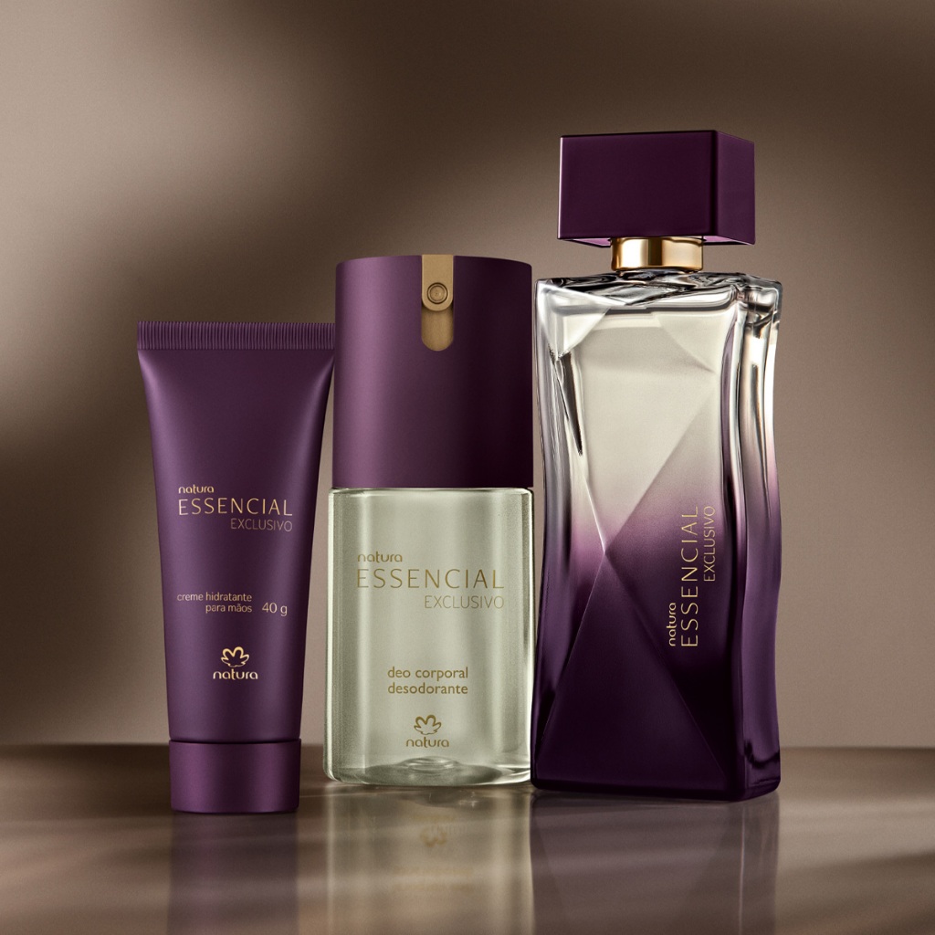 Essencial Exclusivo Fem Natura Completo com caixa | Shopee Brasil