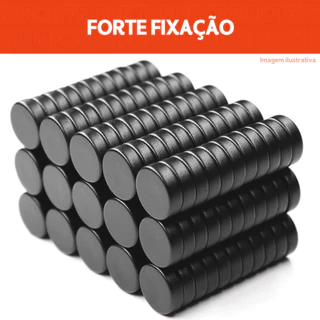 Imã - Kit C/ 100 - Diversos Tamanhos Mazzal em Oferta na Shopee
