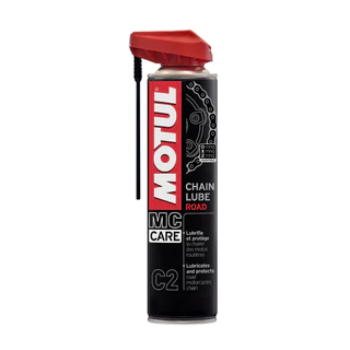 SPRAY LUBRIFICANTE PARA CORRENTE MOTUL C2 CHAIN LUBE ROAD 400ML