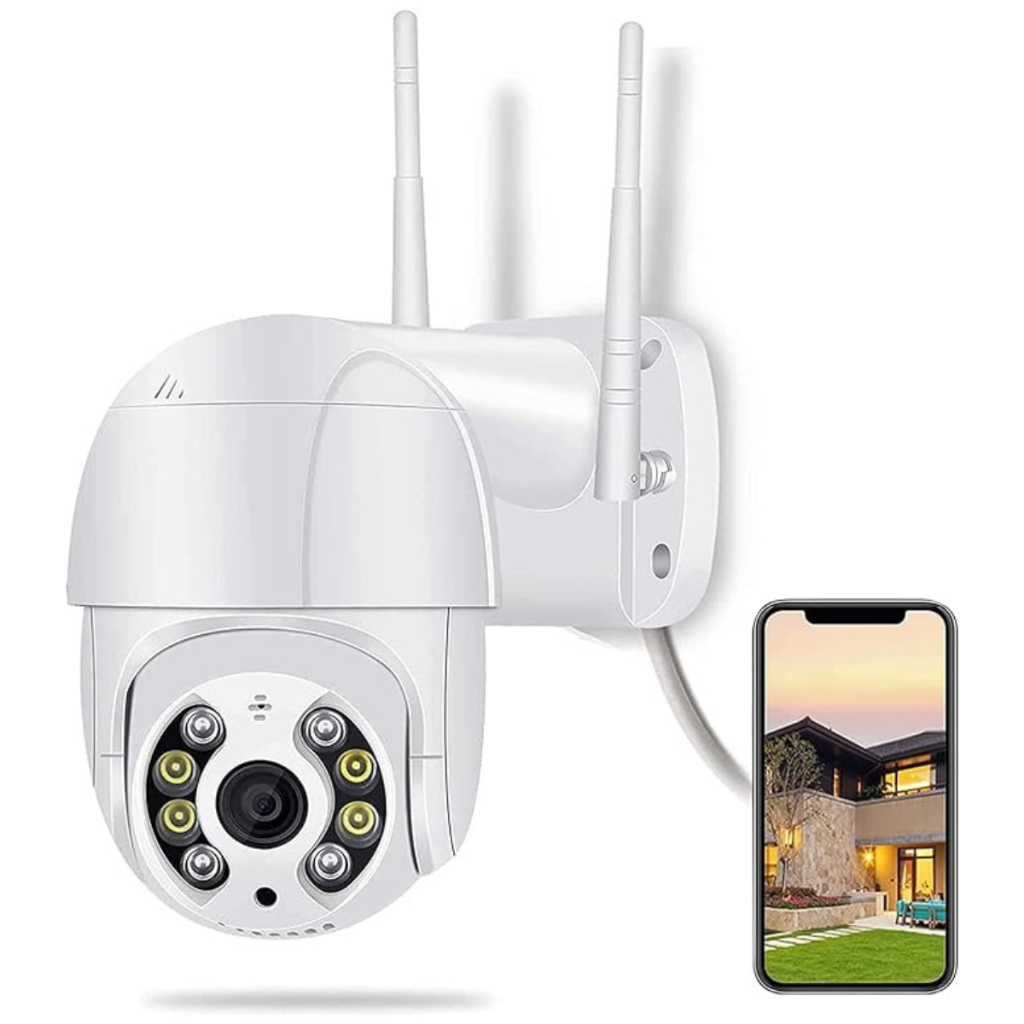 Câmera de Segurança Câmera Ip IProva D'água Infravermelho Externa Wifi Hd 1080p