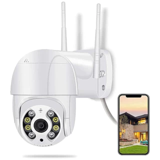 Câmera de Segurança Câmera Ip IProva D'água Infravermelho Externa Wifi Hd 1080p