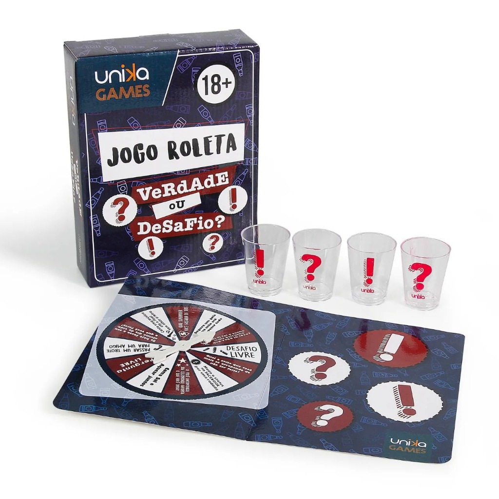 Jogo Roleta - Verdade ou Desafio? | Shopee Brasil