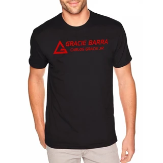 Camiseta Gracie Barra Camisa Jiu Jitsu Brazilian 100% Algodão