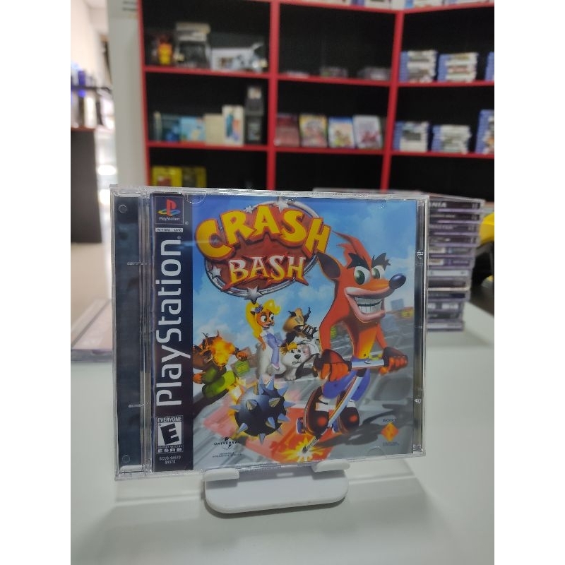 Crash Bash PS1 jogo prensado !