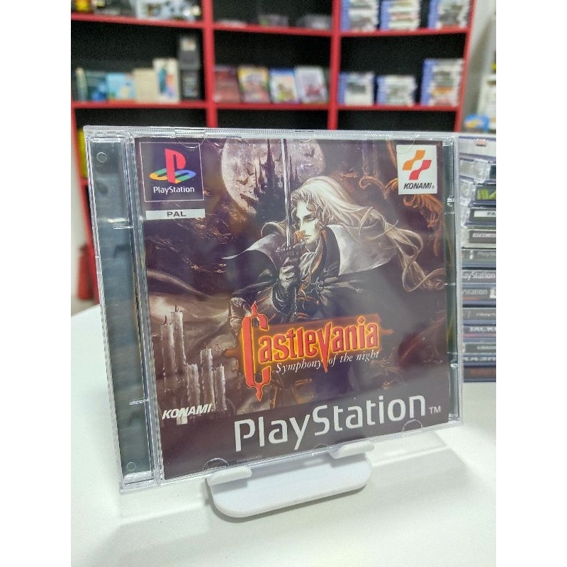 Castlevania PS1 jogo prensado !