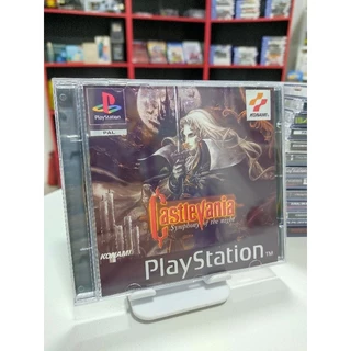 Castlevania PS1 jogo prensado !