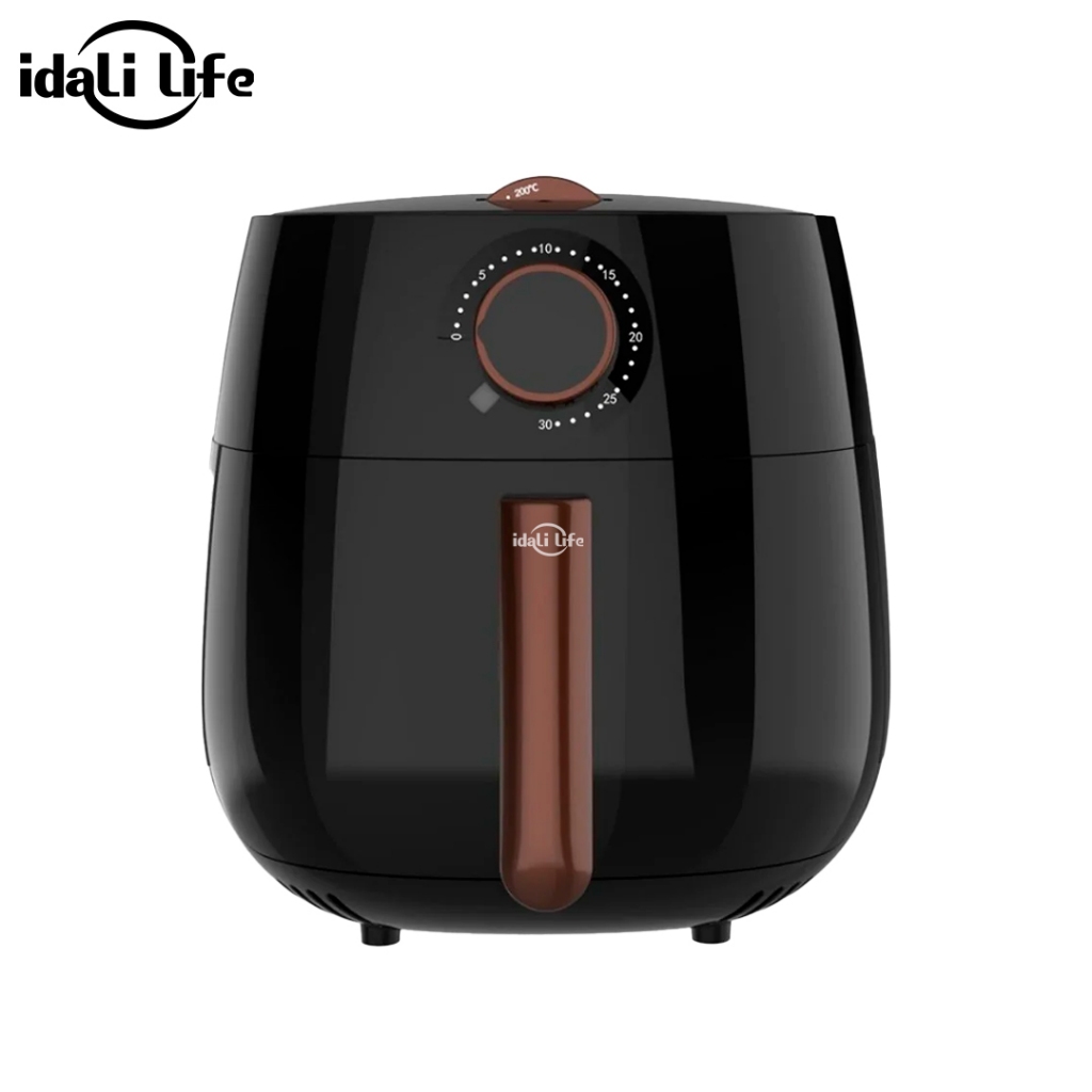 Air Fryer Fritadeira Elétrica 4L Sem Óleo 1400w Cozimento Inteligente Com Temporizador 110v~220v Idali Life